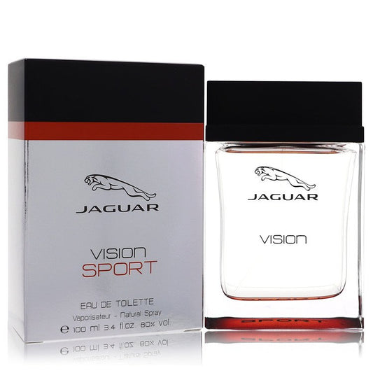 Jaguar Vision Sport von Jaguar Eau De Toilette Spray 100 ml für Herren