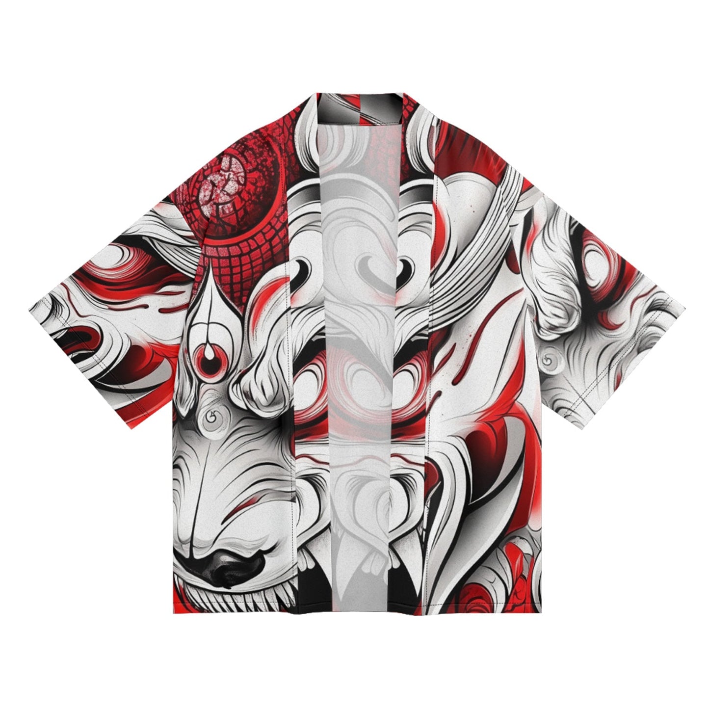 Kimono K26 Monstre Rouge