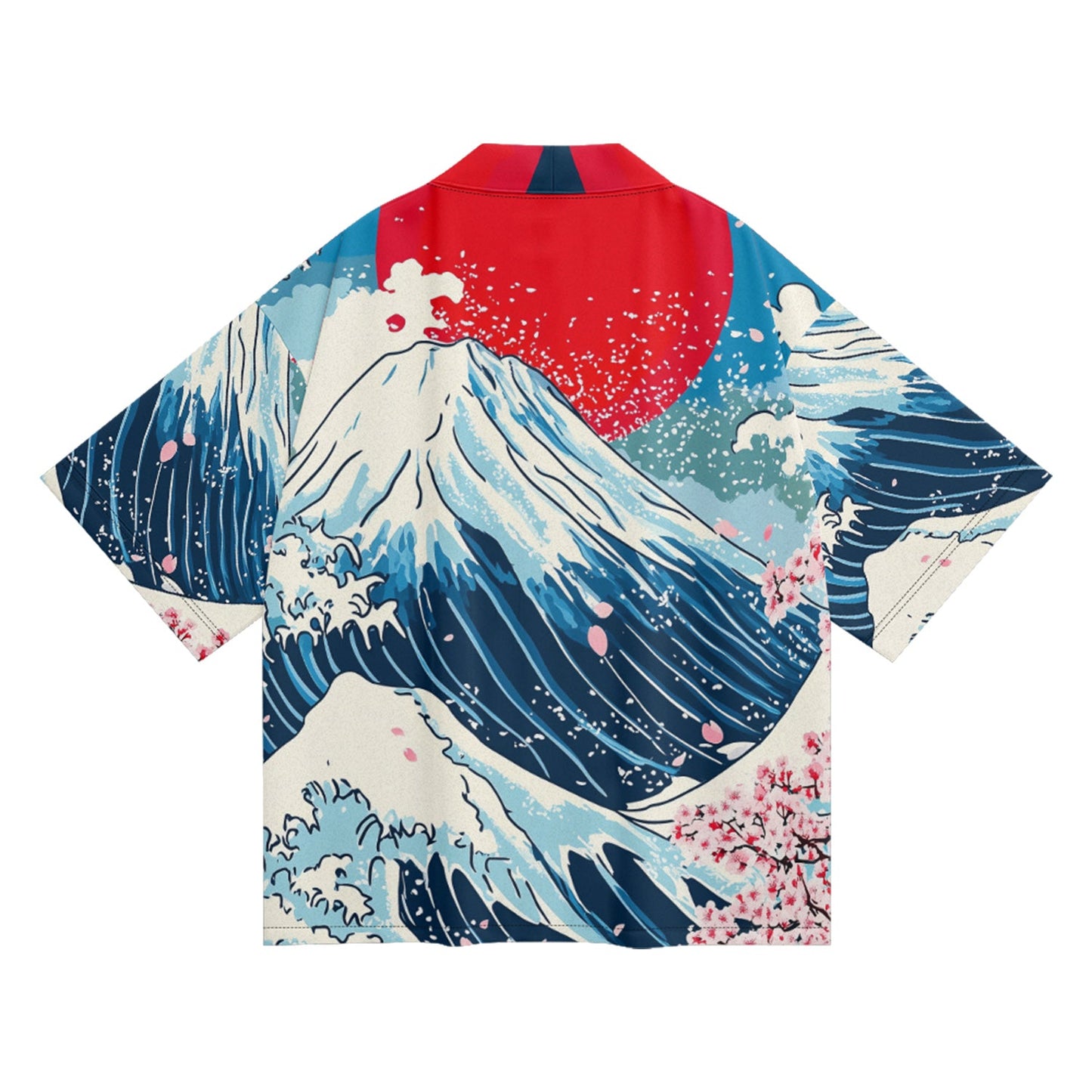 K28 Kimono Vagues de Fuji