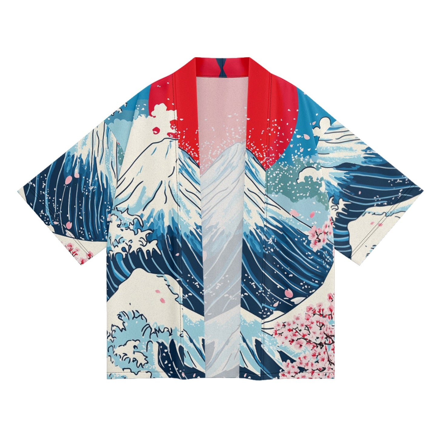 K28 Kimono Vagues de Fuji