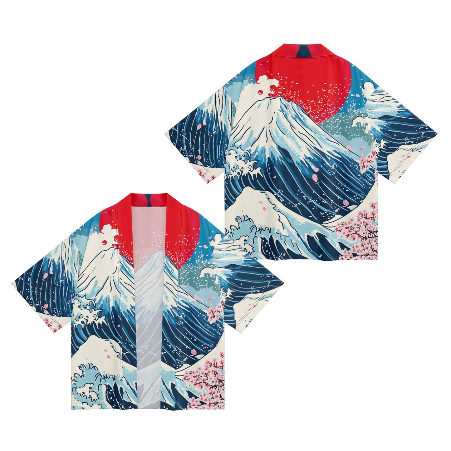 K28 Kimono Vagues de Fuji