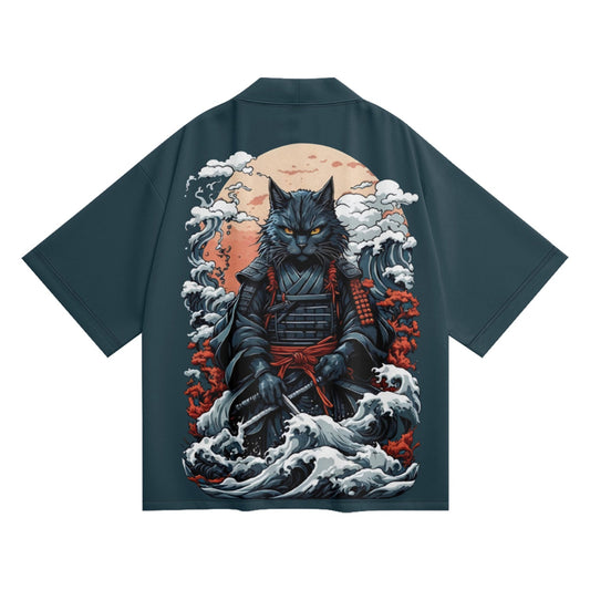 K31 Samurai-Katzenkimono