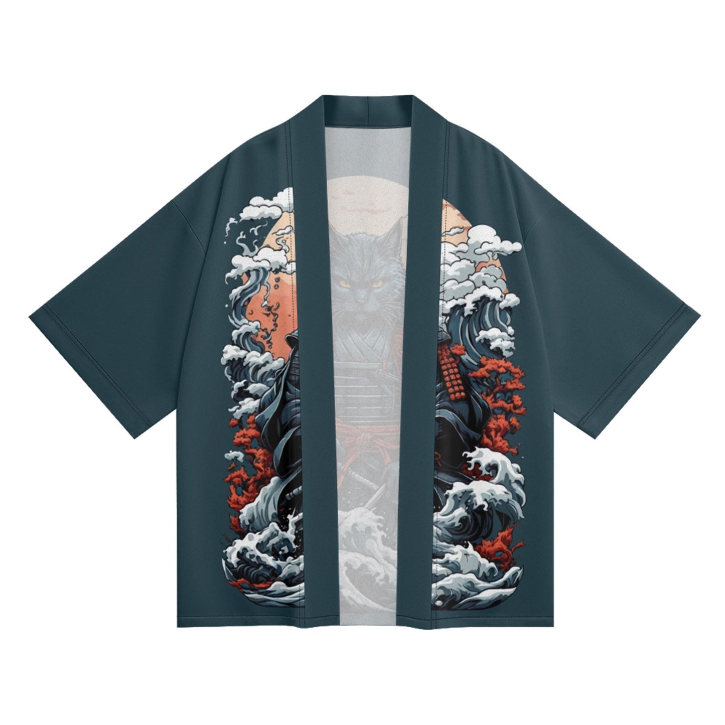 K31 Samurai-Katzenkimono