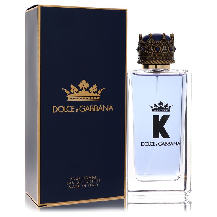 K by Dolce & Gabbana par Dolce & Gabbana Eau De Toilette Vaporisateur 100 ml pour Hommes