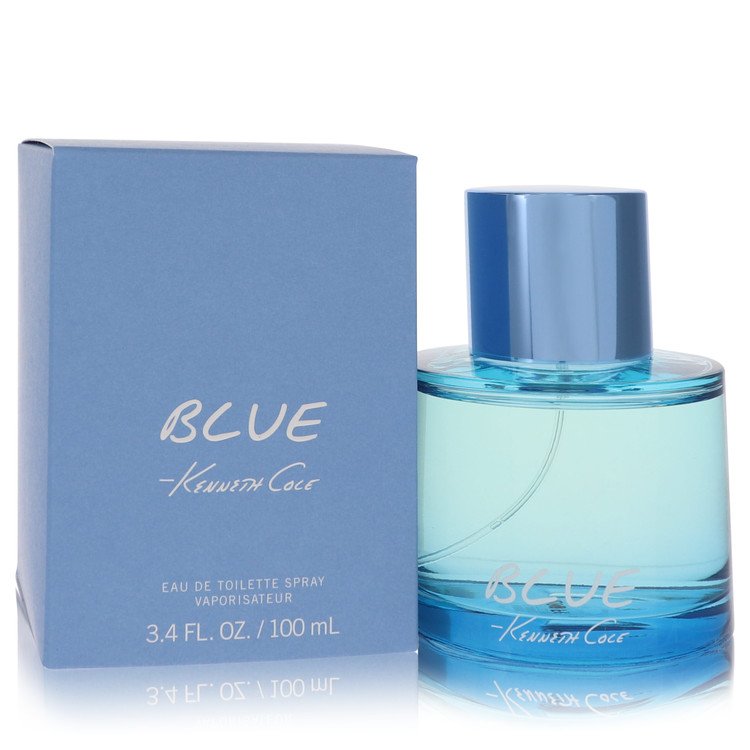 Kenneth Cole Blue par Kenneth Cole Eau De Toilette Vaporisateur 100 ml pour Homme