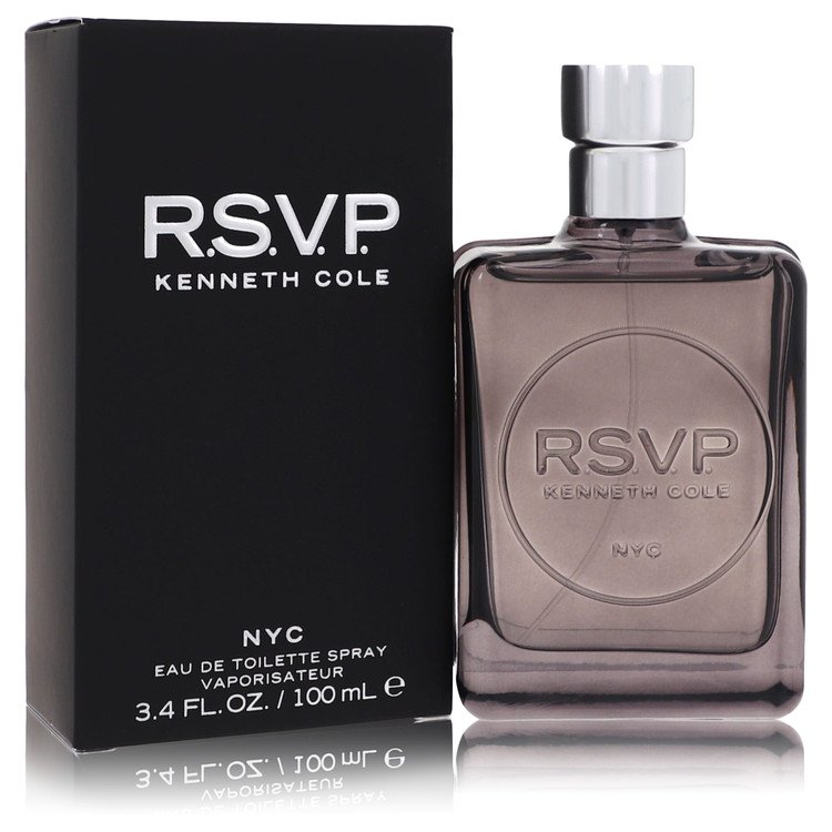 Kenneth Cole RSVP par Kenneth Cole Eau De Toilette Vaporisateur (Nouvel Emballage) 100 ml pour Hommes