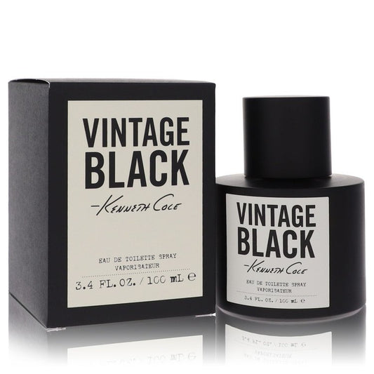 Kenneth Cole Vintage Black von Kenneth Cole Eau De Toilette Spray 100 ml für Herren