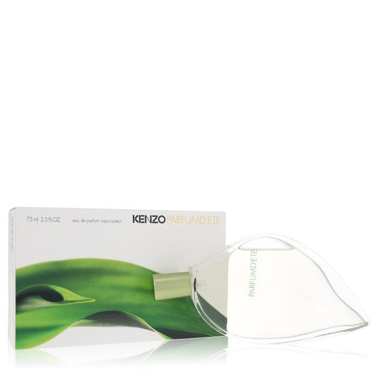 Parfum D'ETE de Kenzo Eau De Parfum Vaporisateur 75 ml pour Femme