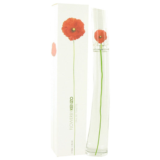 kenzo FLOWER by Kenzo Eau de Toilette Vaporisateur 100 ml pour Femme