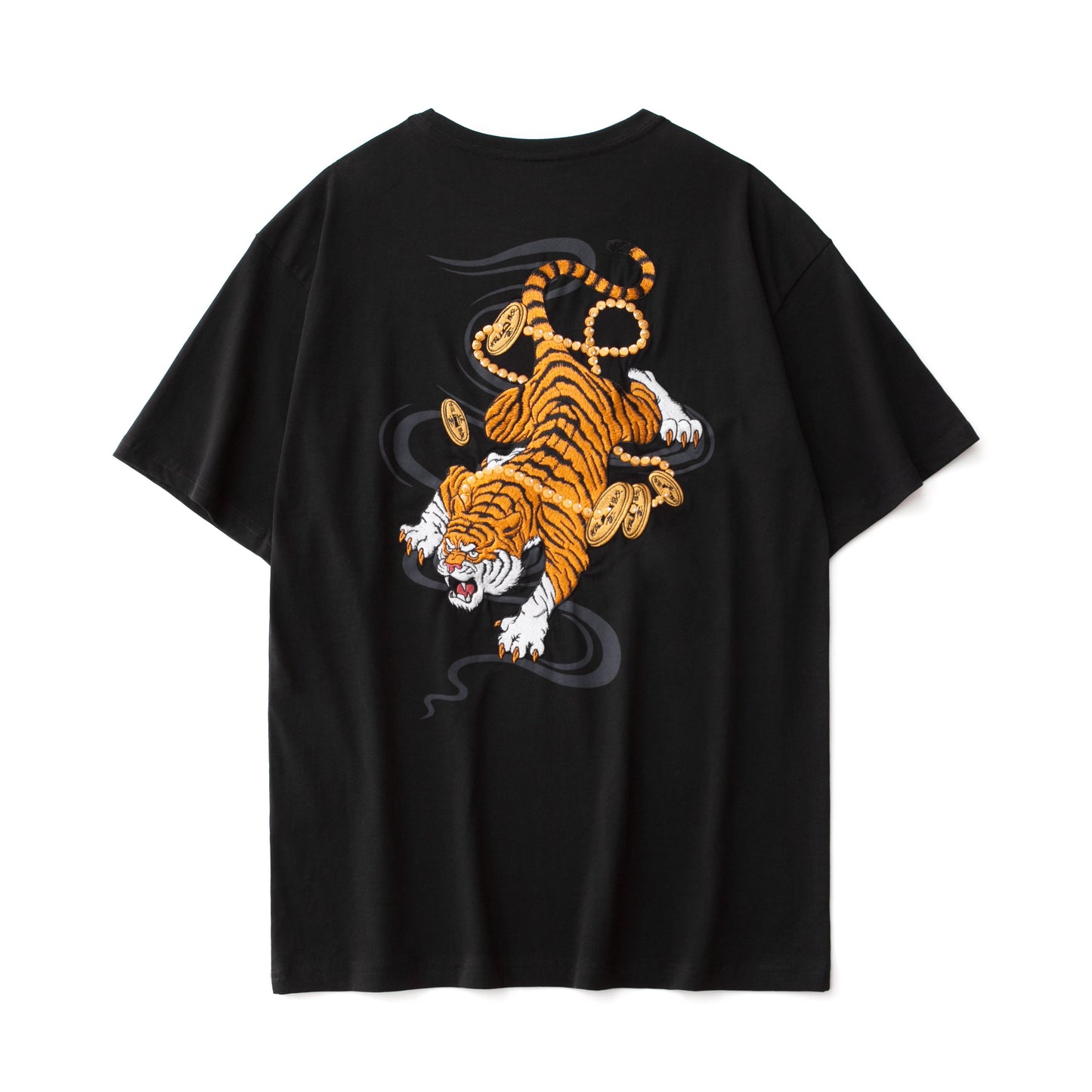 KH5398 T-shirt brodé Rich Tiger
