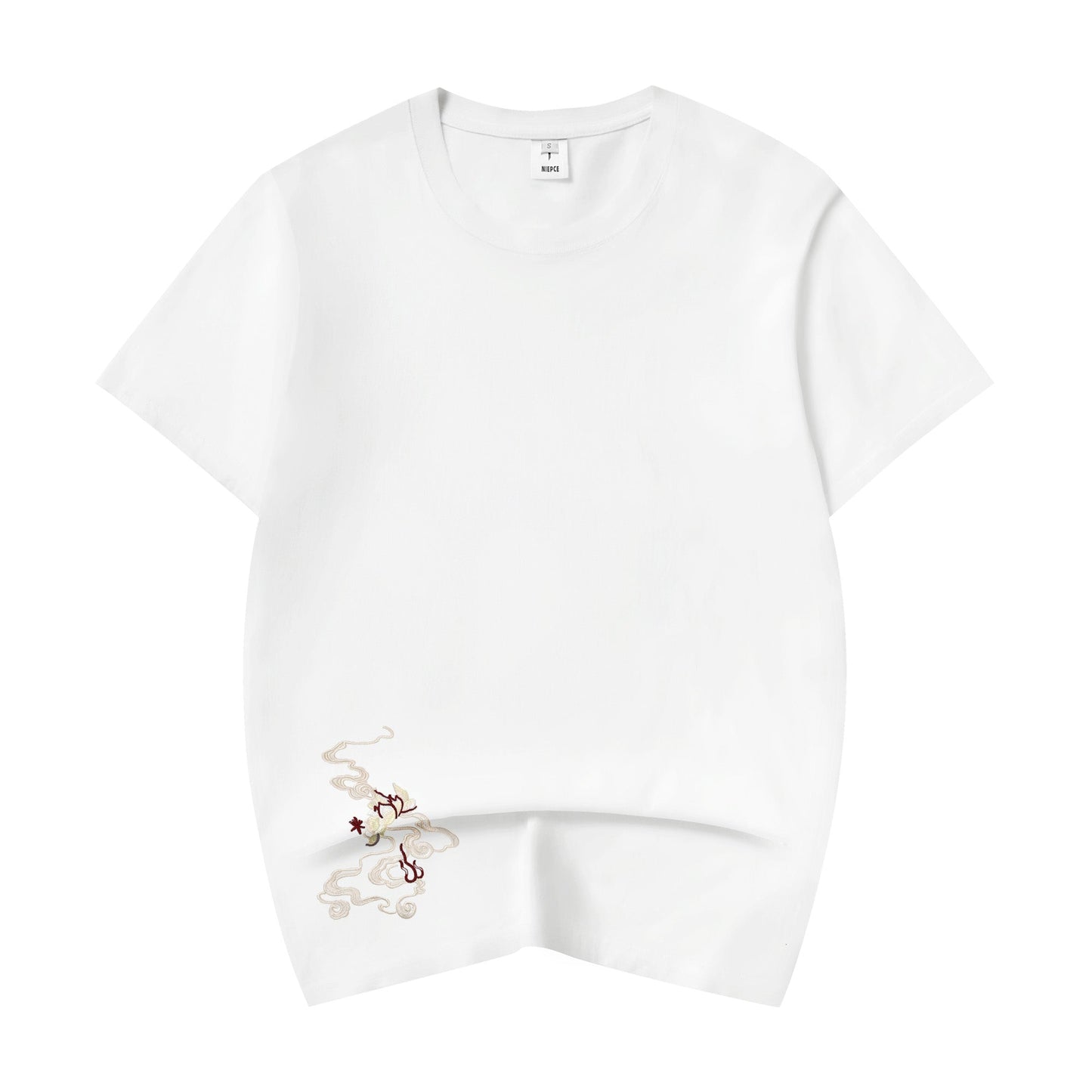 T-shirt brodé « Le phénix renaissant » KH617