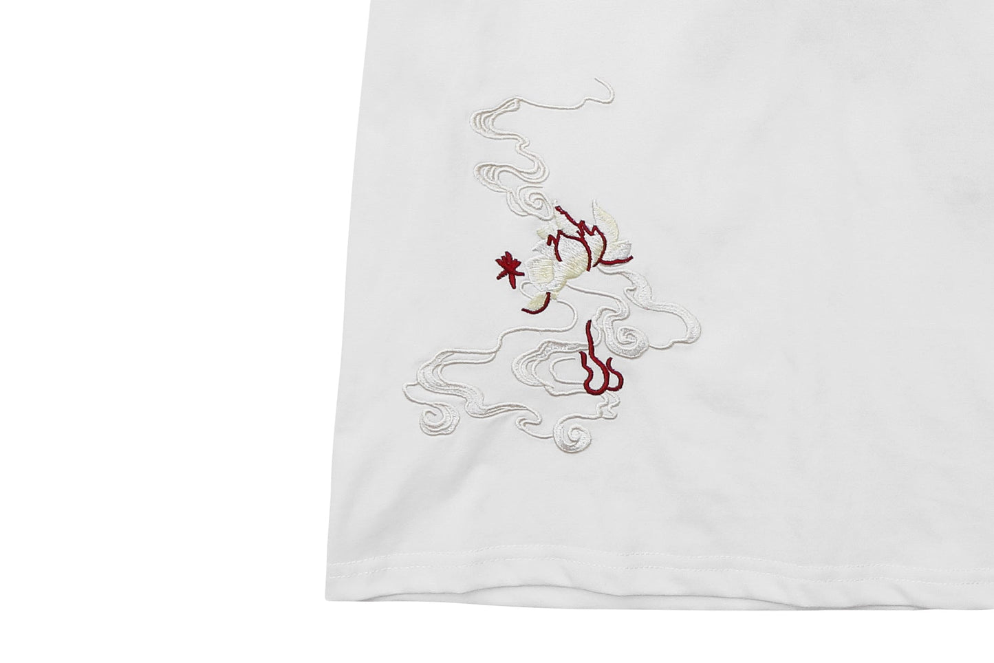 T-shirt brodé « Le phénix renaissant » KH617