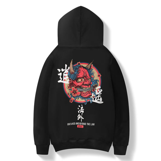 KH9009 Sweat à Capuche Au-Delà de la Loi