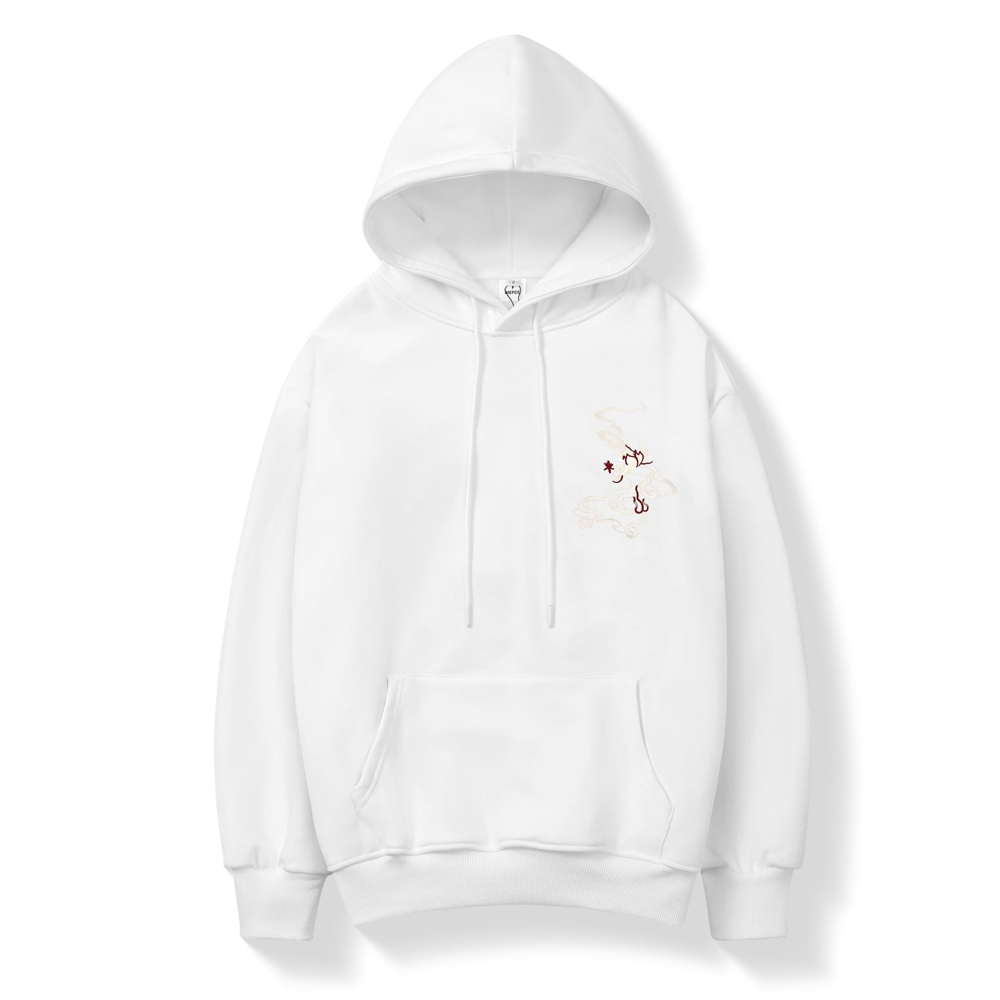 KH9011 Bestickter Phoenix-Kapuzenpullover