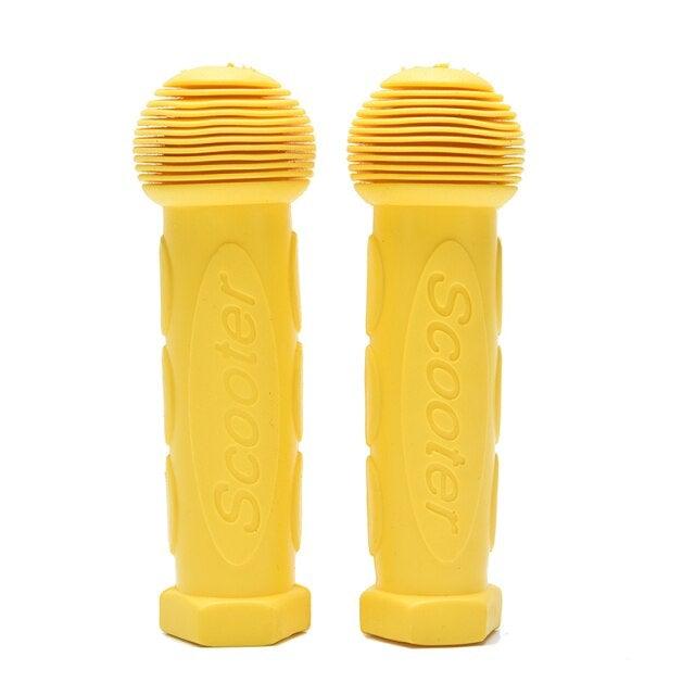 Kids Bike Bicycle Tricycle Scooter Rubber Grip Handle Handlebar Grips Anti-skid Colorful Grips Mountain Bike Grips Sponge Bike Soft Handle Grips Suitable For Road Bikes Mountain And Kids Bikes
