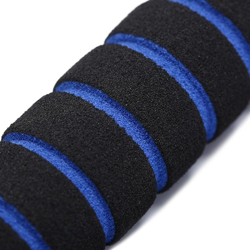 Kids Bike Bicycle Tricycle Scooter Rubber Grip Handle Handlebar Grips Anti-skid Colorful Grips Mountain Bike Grips Sponge Bike Soft Handle Grips Suitable For Road Bikes Mountain And Kids Bikes