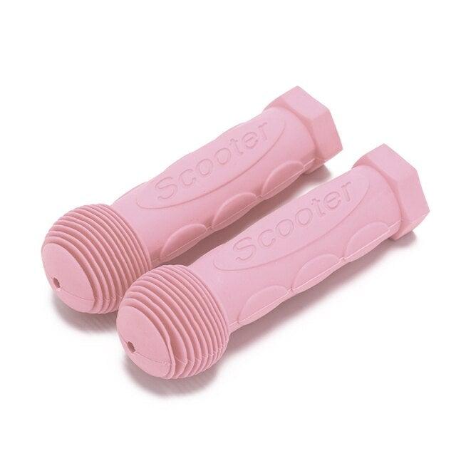 Kids Bike Bicycle Tricycle Scooter Rubber Grip Handle Handlebar Grips Anti-skid Colorful Grips Mountain Bike Grips Sponge Bike Soft Handle Grips Suitable For Road Bikes Mountain And Kids Bikes