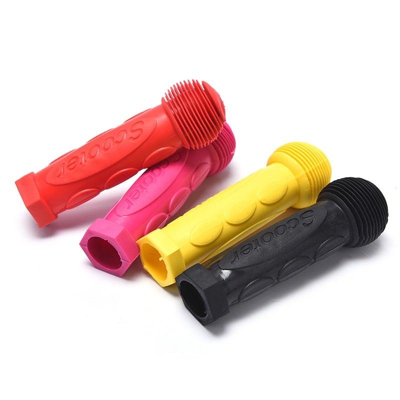 Kids Bike Bicycle Tricycle Scooter Rubber Grip Handle Handlebar Grips Anti-skid Colorful Grips Mountain Bike Grips Sponge Bike Soft Handle Grips Suitable For Road Bikes Mountain And Kids Bikes