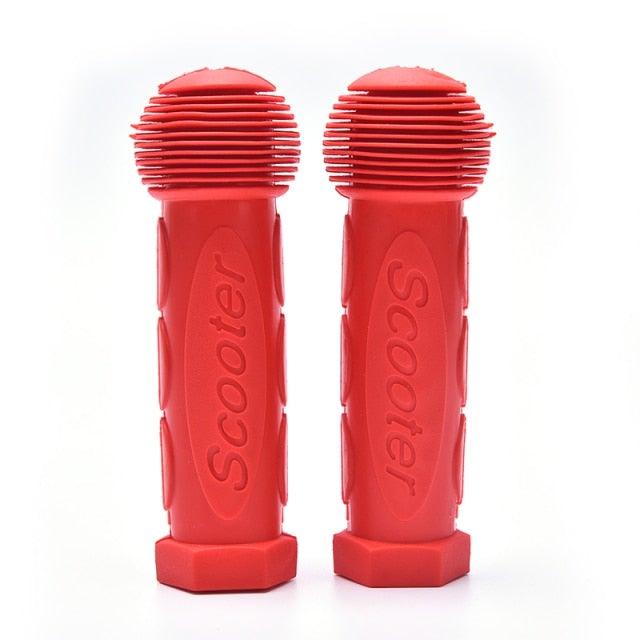 Kids Bike Bicycle Tricycle Scooter Rubber Grip Handle Handlebar Grips Anti-skid Colorful Grips Mountain Bike Grips Sponge Bike Soft Handle Grips Suitable For Road Bikes Mountain And Kids Bikes