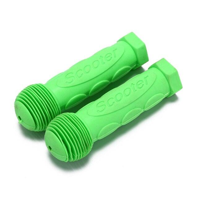 Kids Bike Bicycle Tricycle Scooter Rubber Grip Handle Handlebar Grips Anti-skid Colorful Grips Mountain Bike Grips Sponge Bike Soft Handle Grips Suitable For Road Bikes Mountain And Kids Bikes