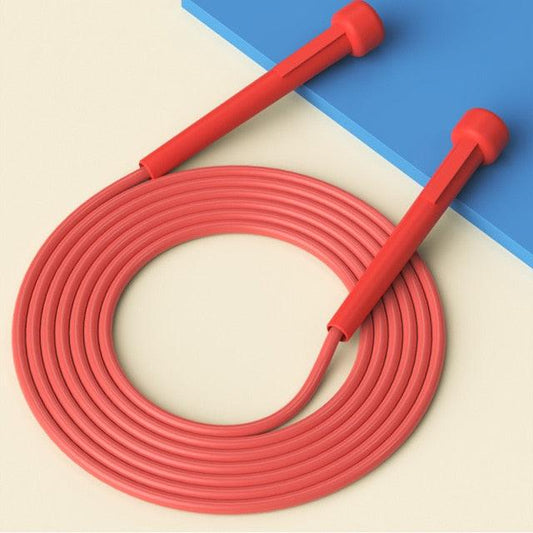 Kids PVC Jump Skip Rope Skipping Basic Colorful Fitness Game Play Exercise Tool Adjustable PVC Jump Rope For Cardio Fitness Colorful Outdoor Jump Ropes Versatile Jump Rope For Exercise