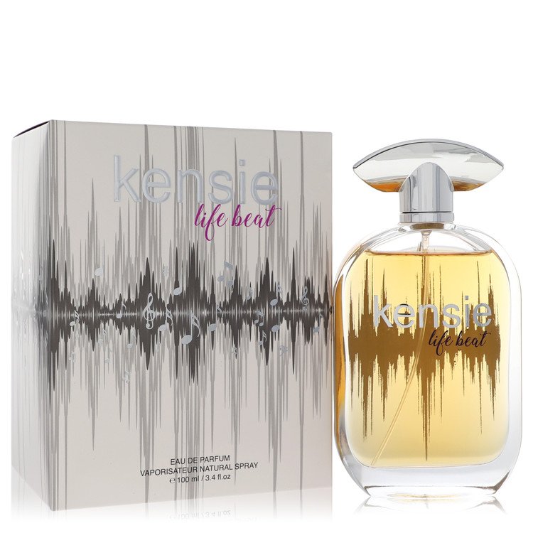 Kensie Life Beat par Kensie Eau De Parfum Vaporisateur 100 ml pour Femme