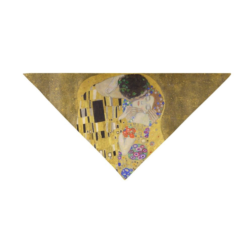 Klimt The Kiss Double-Sided Pet Bandana
