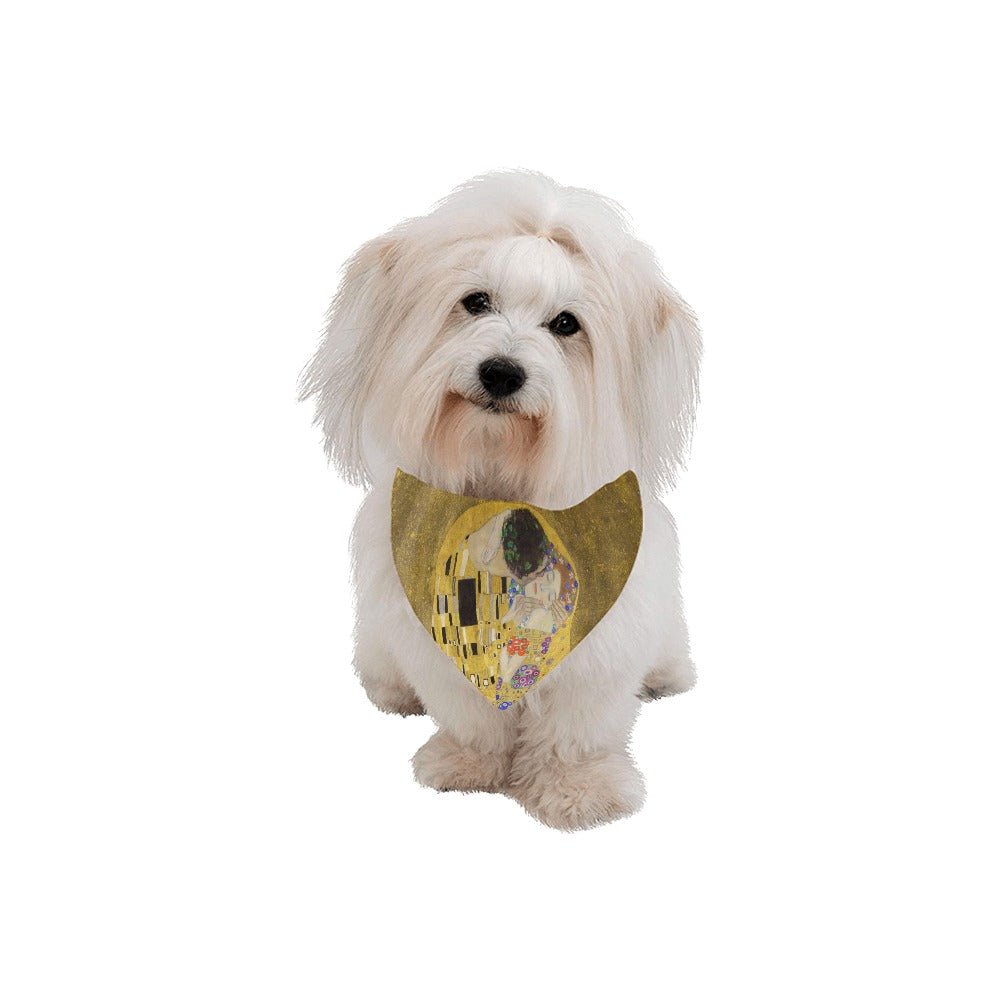 Klimt The Kiss Double-Sided Pet Bandana