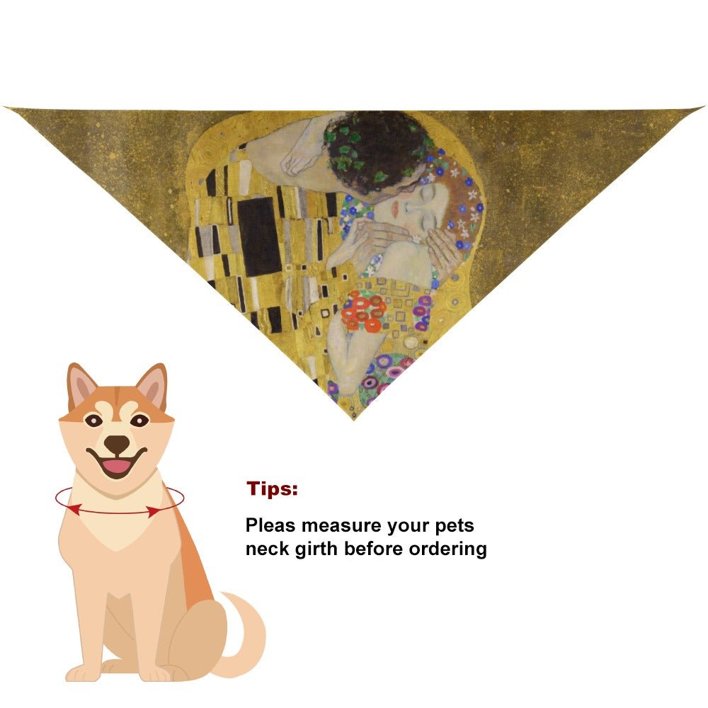 Klimt The Kiss Pet Scarf