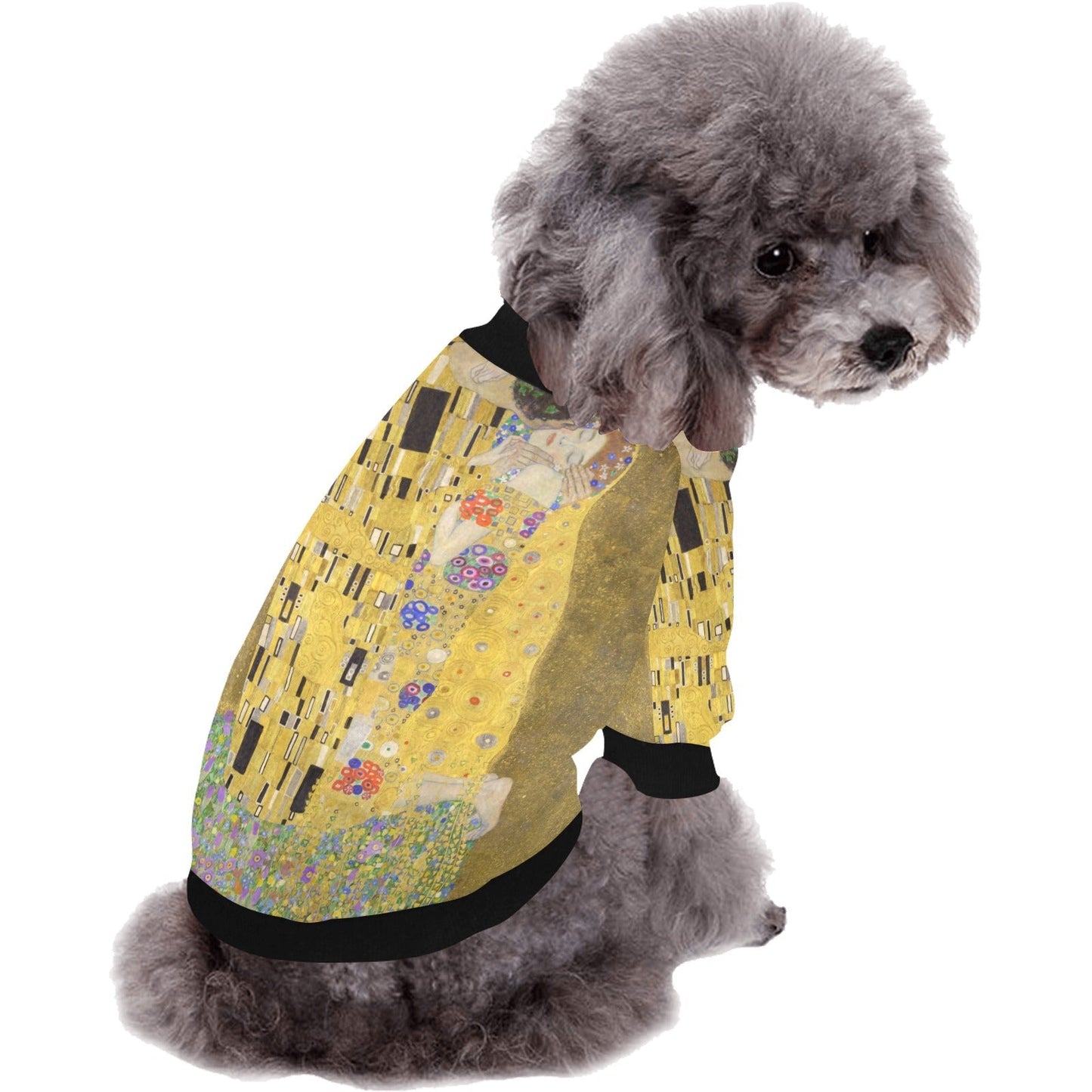 Klimt The Kiss Round Neck Shirt