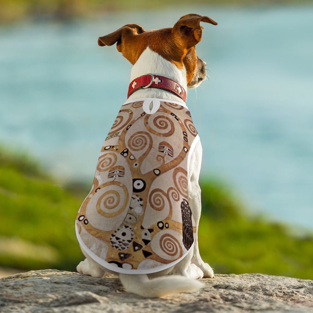 Klimt Tree of Life, Stoclet Frieze Pet Vest