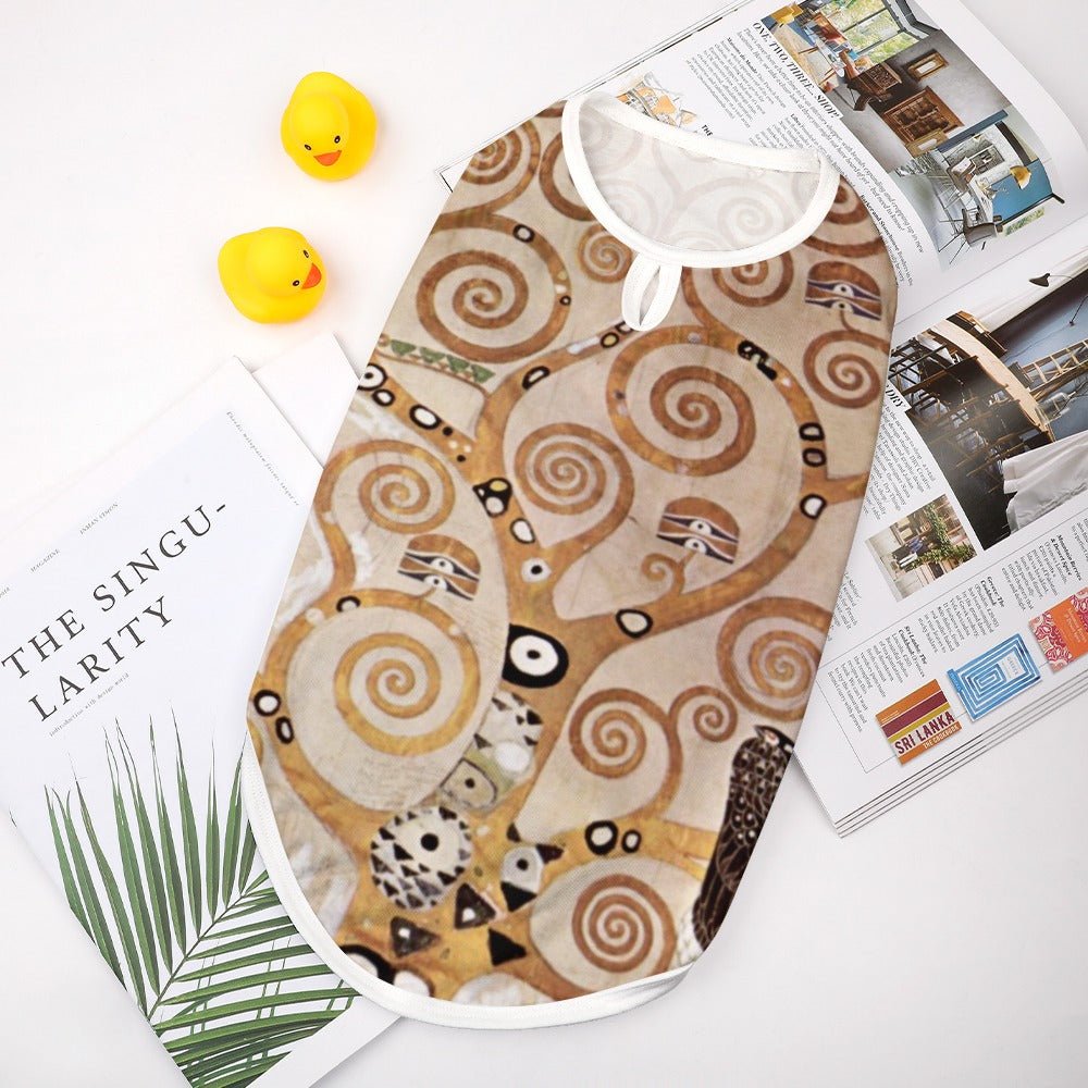 Klimt Tree of Life, Stoclet Frieze Pet Vest