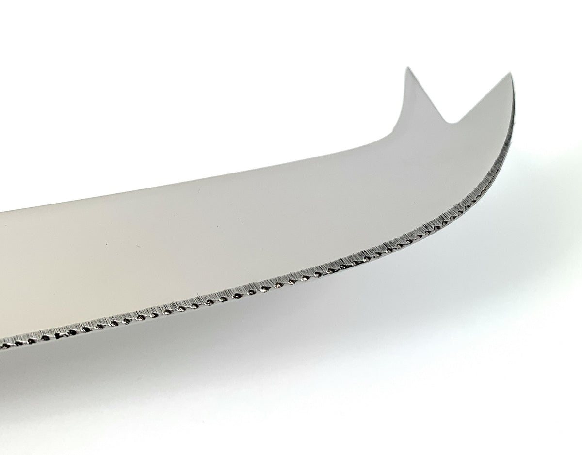 Vibhsa Cheese knives set of 4 (Stainless Steel, curved handle)
