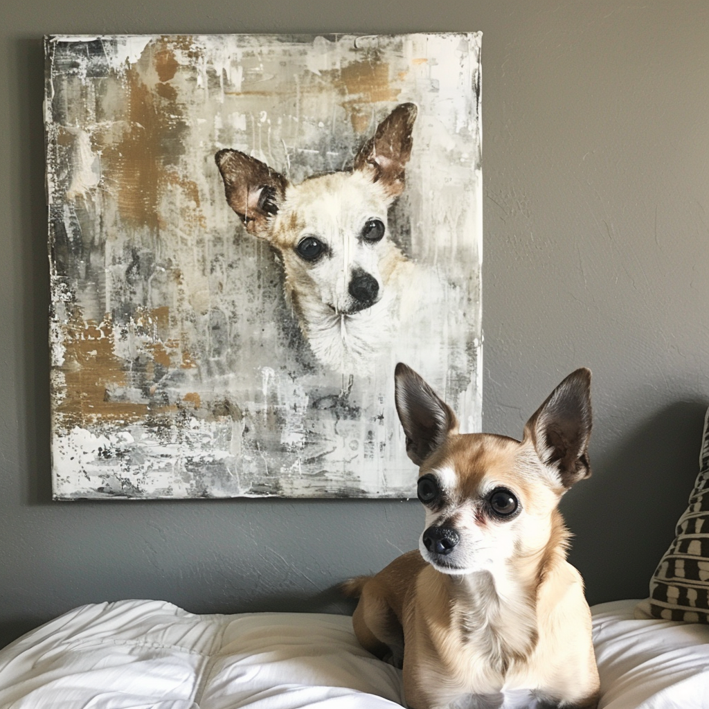 'Snowfield' Special Edition™ Texture Portrait