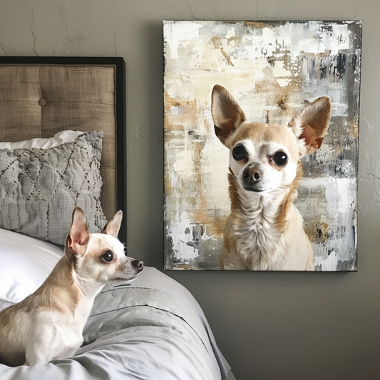 'Snowfield' Special Edition™ Texture Portrait