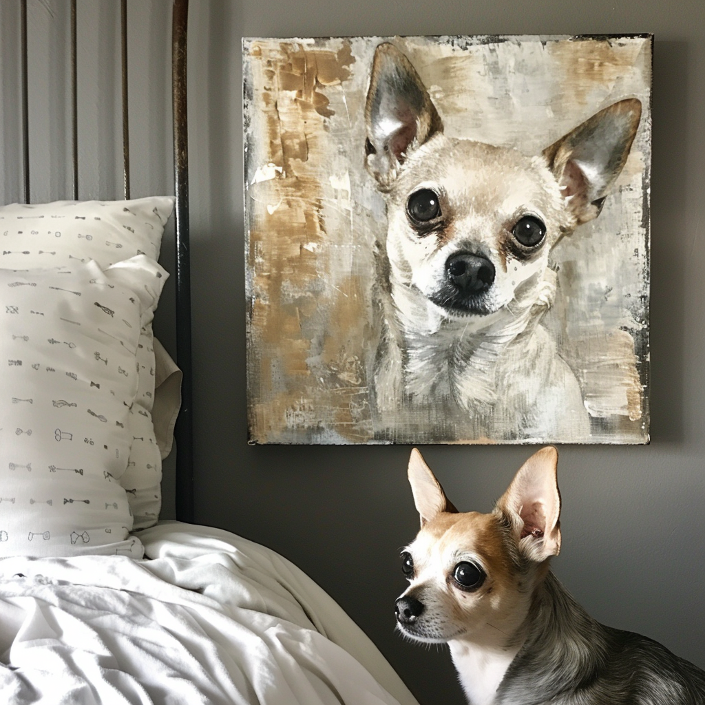 'Snowfield' Special Edition™ Texture Portrait