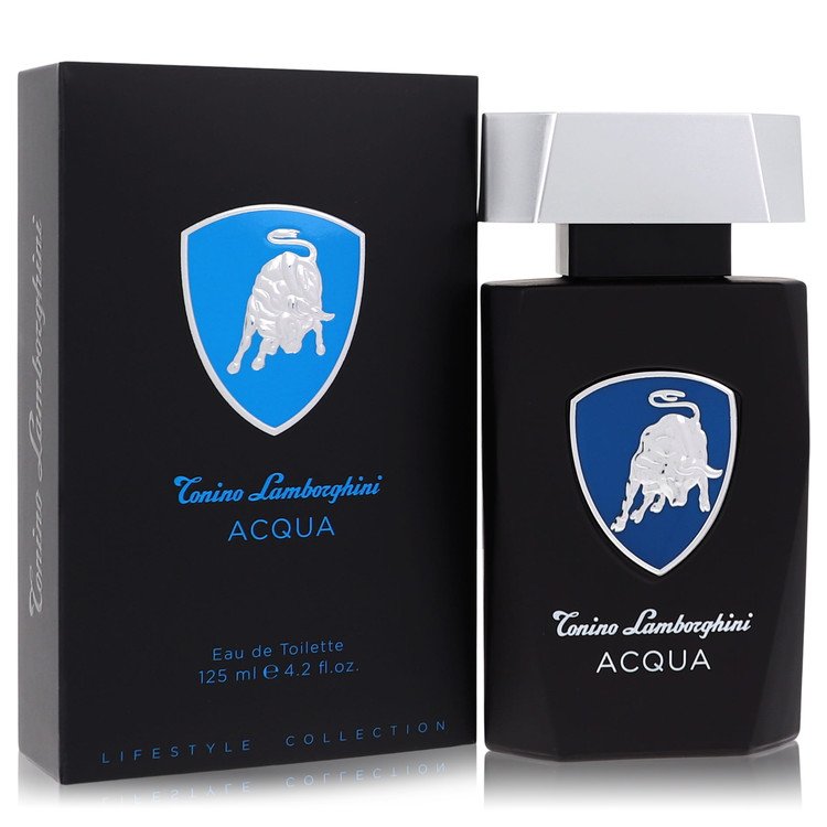 Lamborghini Acqua by Tonino Lamborghini Eau De Toilette Spray 125 ml für Herren