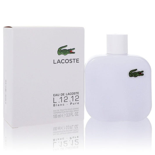 Lacoste Eau De Lacoste L.12.12 Blanc von Lacoste Eau De Toilette Spray 100 ml für Herren