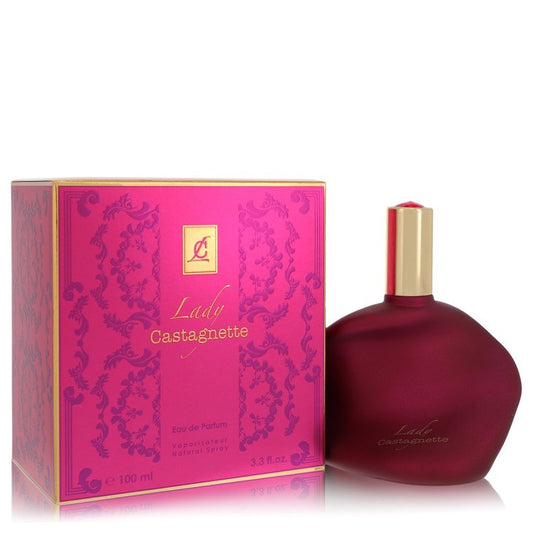 Lady Castagnette von Lulu Castagnette Eau de Parfum Spray 100 ml für Damen
