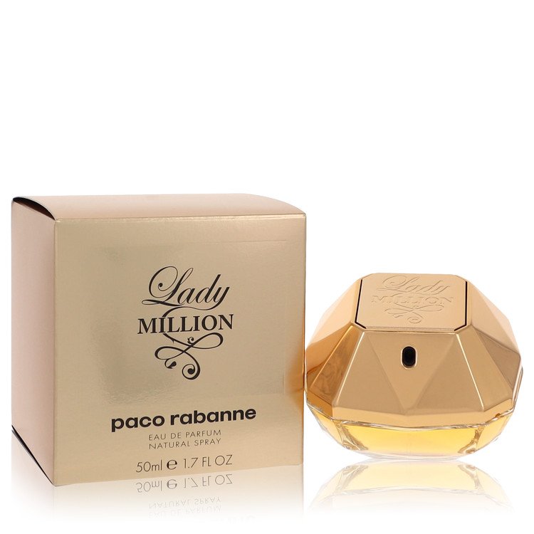 Lait Corps Lady Million de Paco Rabanne 200 ml pour Femme
