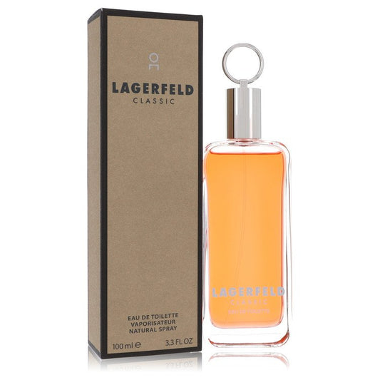 Lagerfeld by Karl Lagerfeld Eau de Toilette Spray 100 ml für Herren