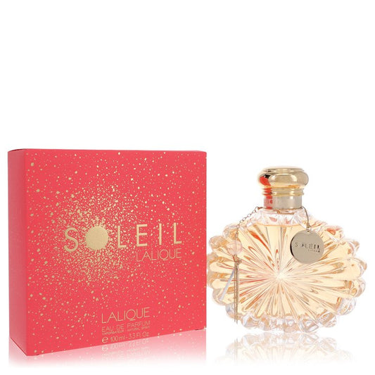 Lalique Soleil von Lalique Eau De Parfum Spray 100 ml für Damen