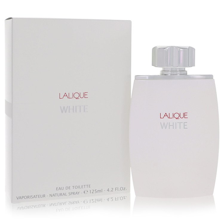 Lalique White von Lalique Eau de Toilette Spray 125 ml für Herren