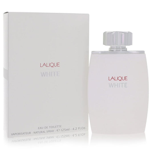 Lalique White von Lalique Eau de Toilette Spray 125 ml für Herren