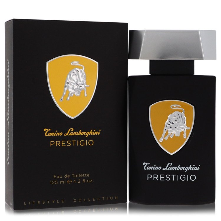 Lamborghini Prestigio par Tonino Lamborghini Eau de Toilette Vaporisateur 125 ml pour Hommes