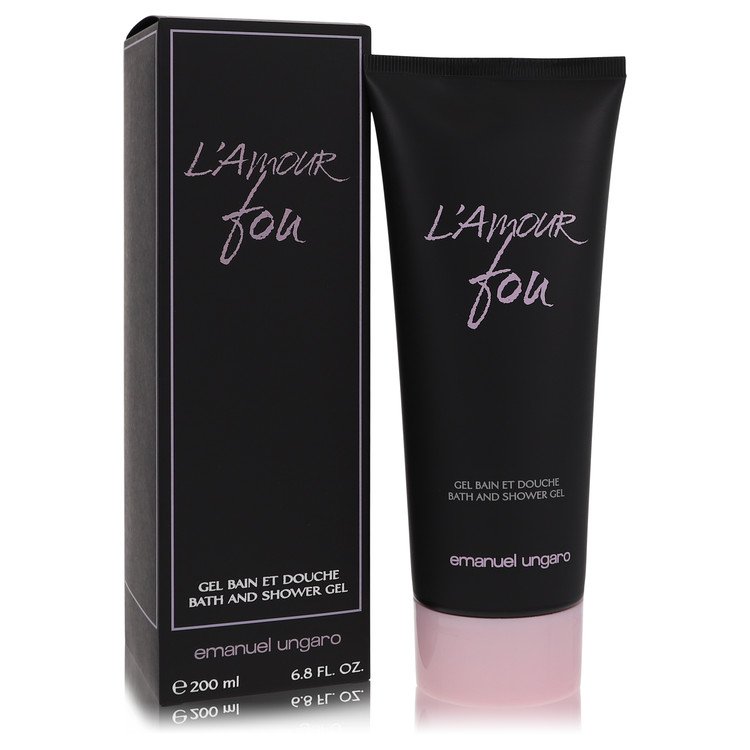 Gel douche L'Amour Fou par Ungaro 200 ml pour Femme