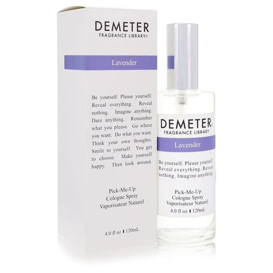 Demeter Lavender par Demeter Eau de Cologne Vaporisateur 120 ml pour Femme
