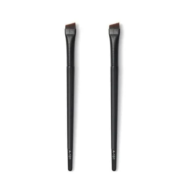 Lavish Style Contour Brush Eyebrow Eyeliner Brush Professional Small Angled Eyebrow Brush High Quality Eye brow liner Brush Makeup Tools