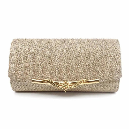 Lavish Style Women's Evening Party Bag Luxury Banquet Glitter Wedding Clutches For Ladies And Girls Gifts
