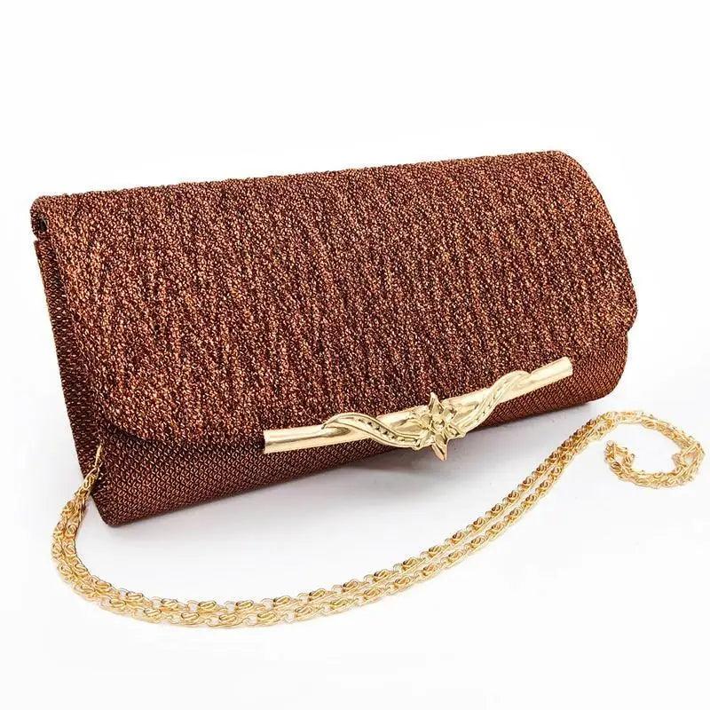 Lavish Style Women's Evening Party Bag Luxury Banquet Glitter Wedding Clutches For Ladies And Girls Gifts